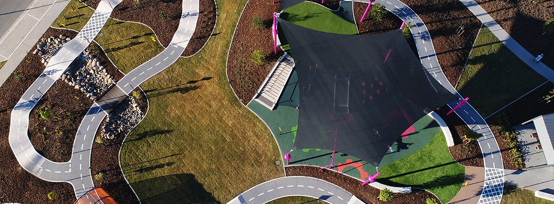AURA PEDAL PARK