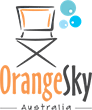 Orange Sky Laundry - logo