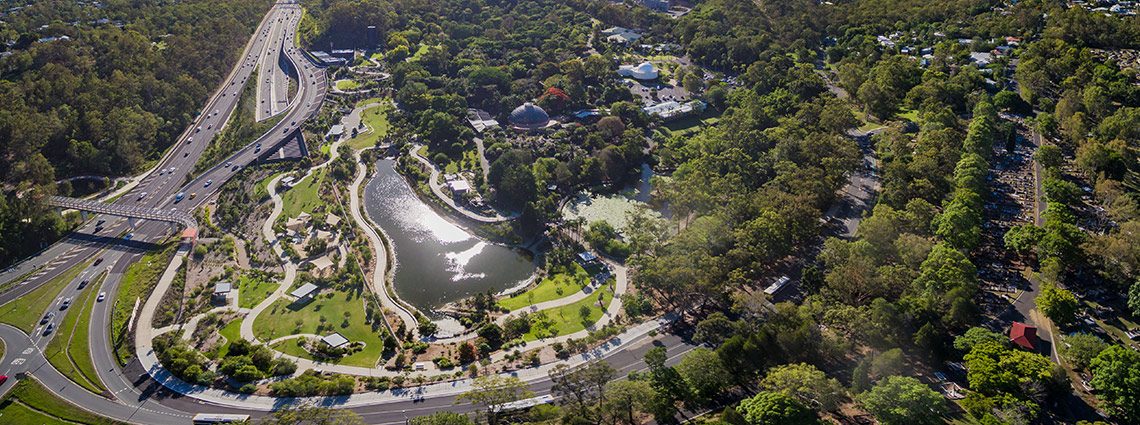 Brisbane Botanic Gardens Mt Coot-tha