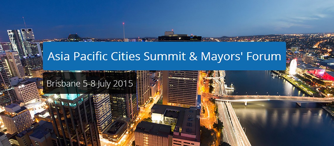 2015 Asia Pacific Cities Summit