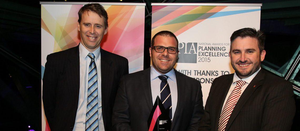 Chris Isles, Planner of the Year, PIA Awards 2015