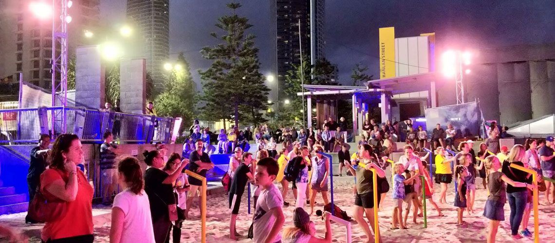 Commonwealth Games Gold Coast 2018 - Activation