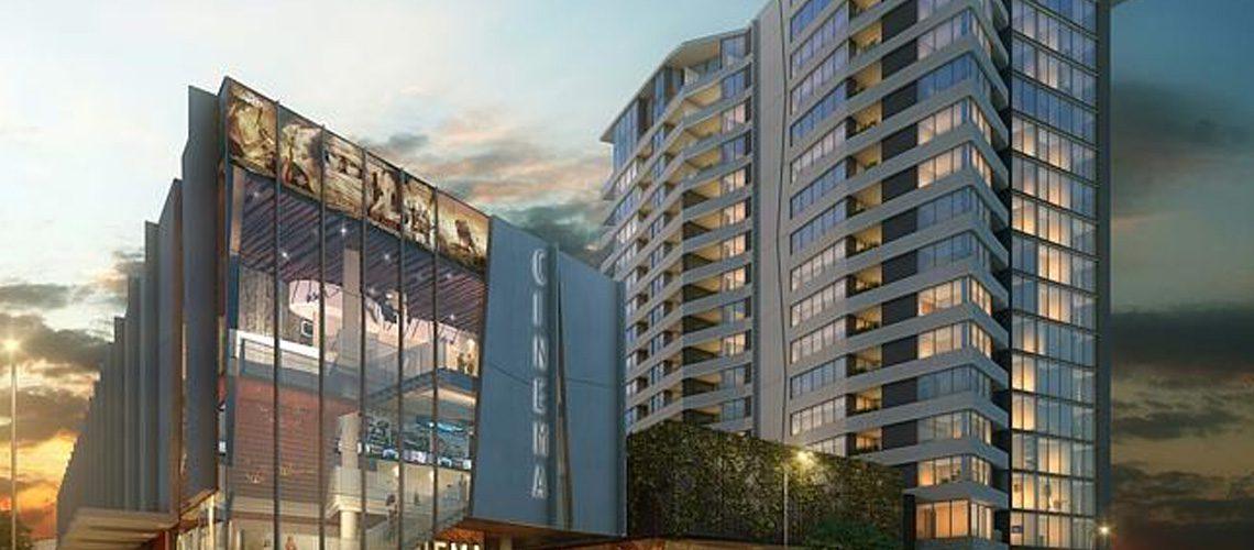 Coorparoo Myer Site