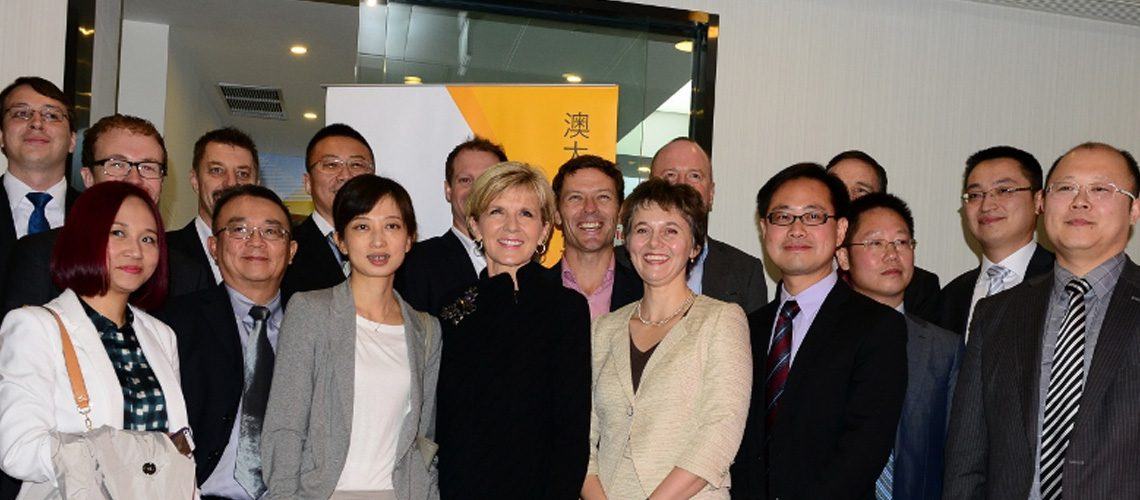 Julie Bishop Applauds Australian Leader's Growth