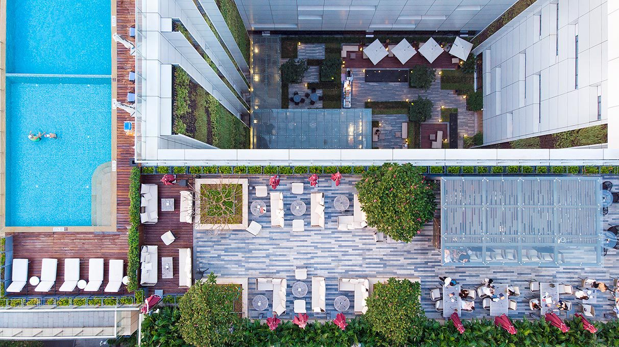 Fraser Suits Shenzhen - Place Design Group