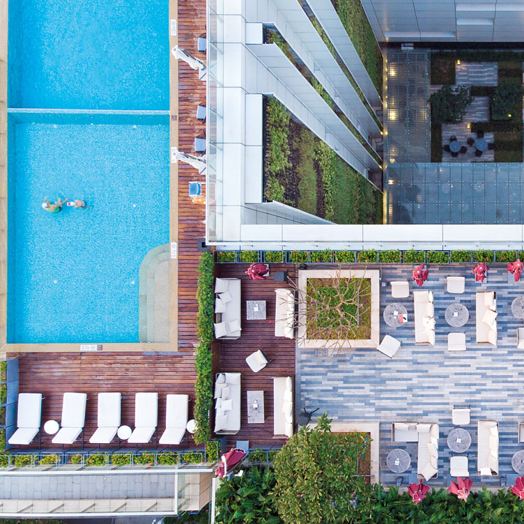 Fraser Suites Shenzhen Place Design Group