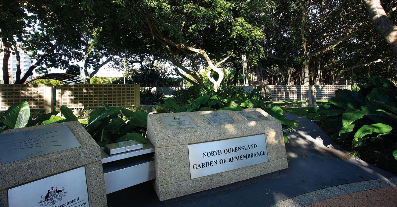 north queensland garden of remembrance - place design group