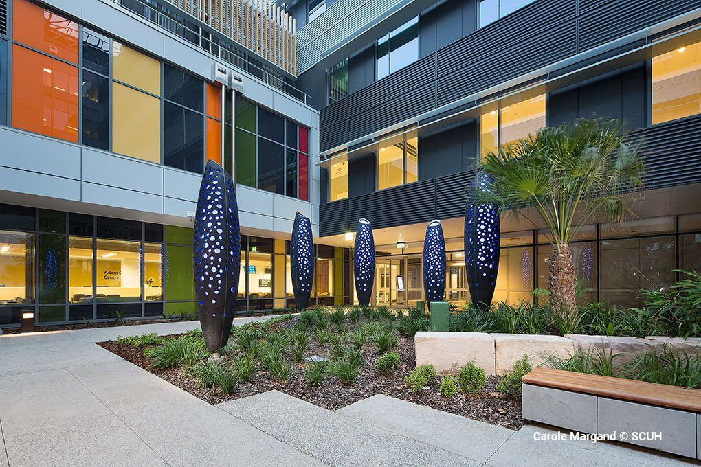 Sunshine Coast University Hospital - Place Design Group - Copyright: Carole Margand
