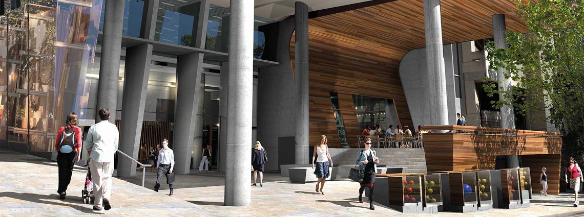 The Ark, Sydney - Place Design Group