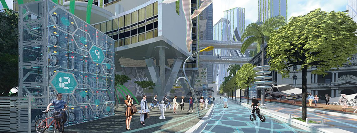 Future Street - Place Design Group - Virtual Reality