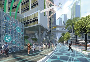 Future Street - Place Design Group - Virtual Reality