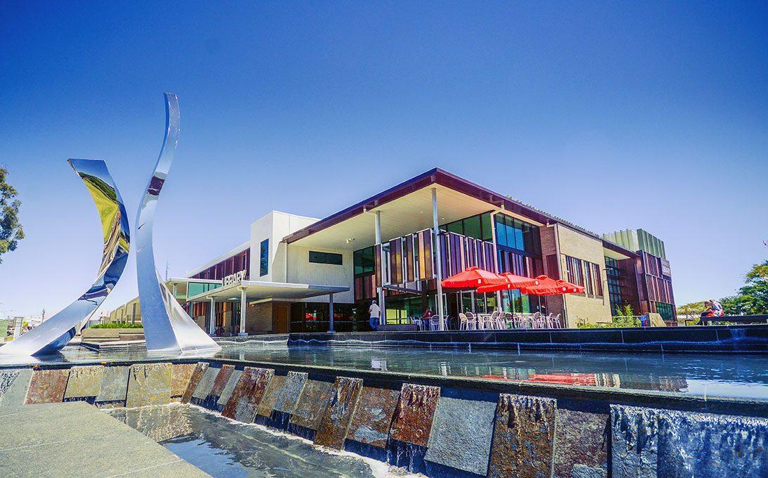 Toowoomba City Library & Civic Square