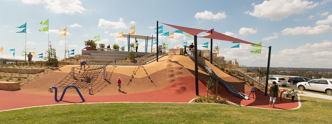 Caddens Hill – Eastern Hill Top Park