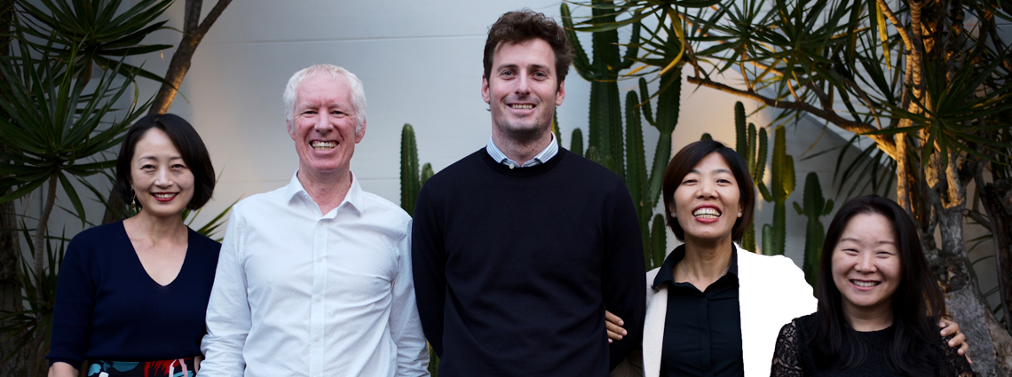 Place Design Group - new Directors - Sue Wang, Shaun Egan, Angus Green, Yolanda Yu, Meg Yue