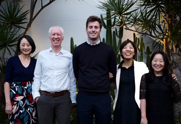 Place Design Group - new Directors - Sue Wang, Shaun Egan, Angus Green, Yolanda Yu, Meg Yue