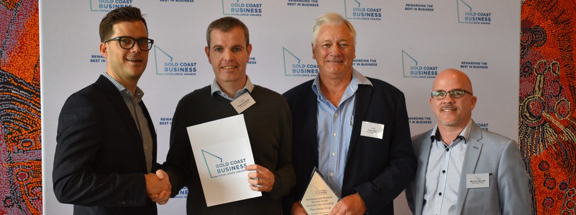 Place Design Group wins Gold Coast Business Award