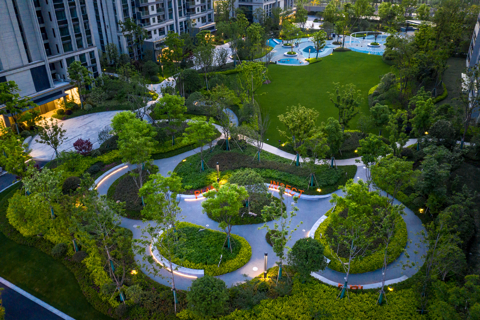 Yungu Apartment Wins REARD Global Design Award Place Design Group