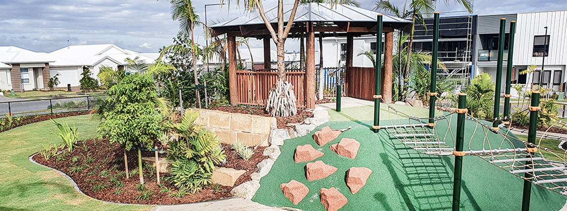 Aura Island Park